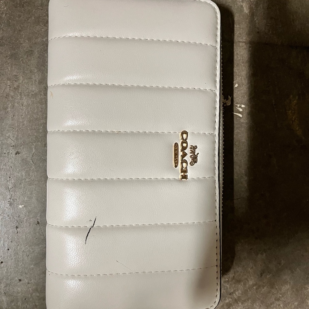 White Coach wallet